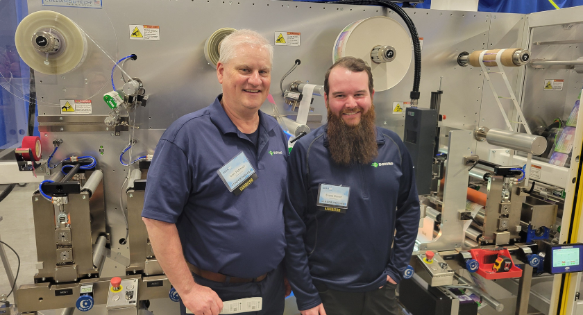 Gary Peterson and Shane Govert of Domino talk VDP as one of Delta ModTech's key partners.